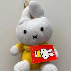 Vintage Miffy Plush Miffy Plushy Miffy Stuffed Toy Miffy Keychain Miffy Keyring